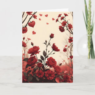 Ro och hjärtans Alla hjärtans dag Kort