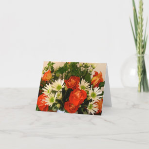 Ro och Holly Greeting Card Tack Kort