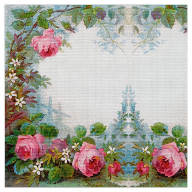 RO OCH JASMINES VINTAGE BLOMMIGT TYG (Provkarta)