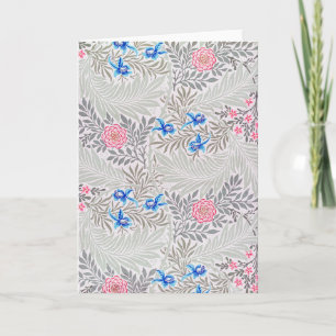 Ro och Larkspur, William Morris Kort