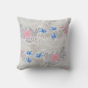 Ro och Larkspur, William Morris Kudde