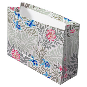 Ro och Larkspur, William Morris Large Gift Bag