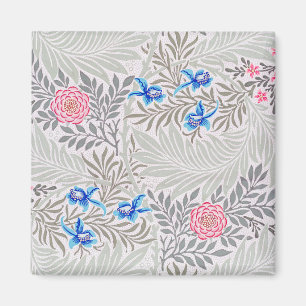 Ro och Larkspur, William Morris Magnet