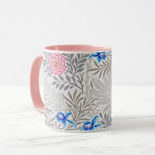 Ro och Larkspur, William Morris Mugg