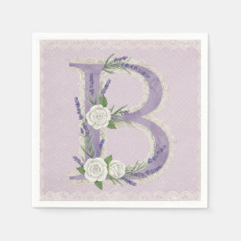 Ro och Lavender, av Natasha Us Pappersservett