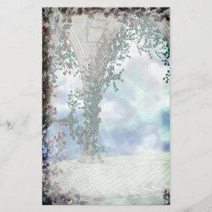 Ro och Light Fantasy Stationery Brevpapper