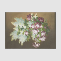 Ro och Lilacs, Decoupage
