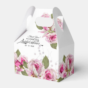 Ro och Lily Rosa Möhippa Presentaskar