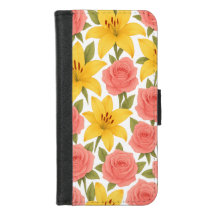 Ro och Lily Wallet Case