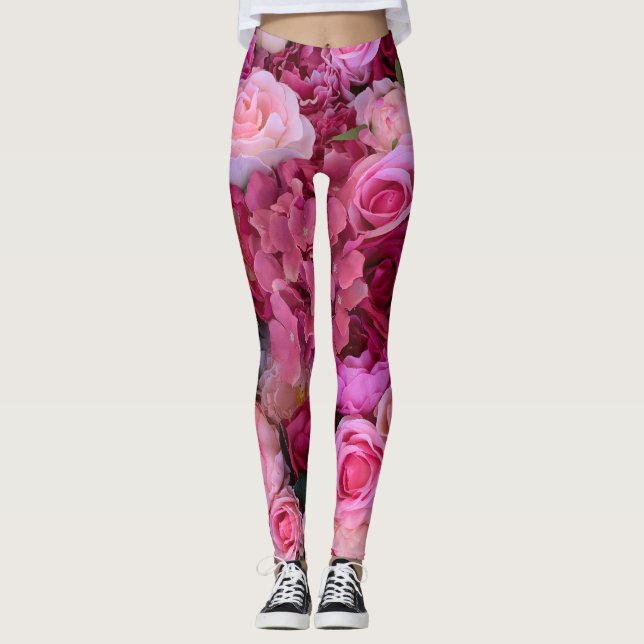 Ro och Lilys Deco Art Leggings (Framsida)