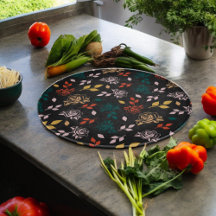 Ro och Löv Mönster