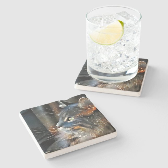 Ro och Magic Light Stenunderlägg (Sidan)