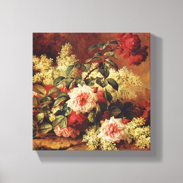 Ro och Mahogany av de Longprewed Canvas (Framsida)