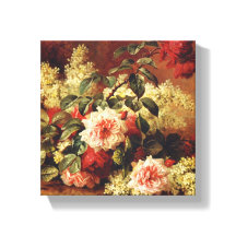 Ro och Mahogany av de Longprewed Canvas