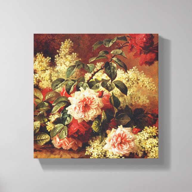 Ro och Mahogany av de Longprewed Canvas (Framsida)