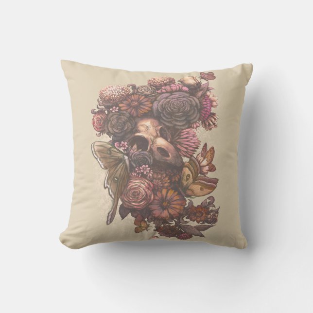 Ro och Månader Kudde (Framsida)