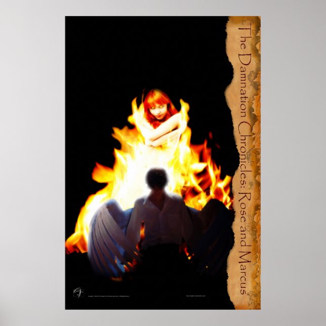 Ro och Marcus: Skadenationerna Poster (Framsidan)