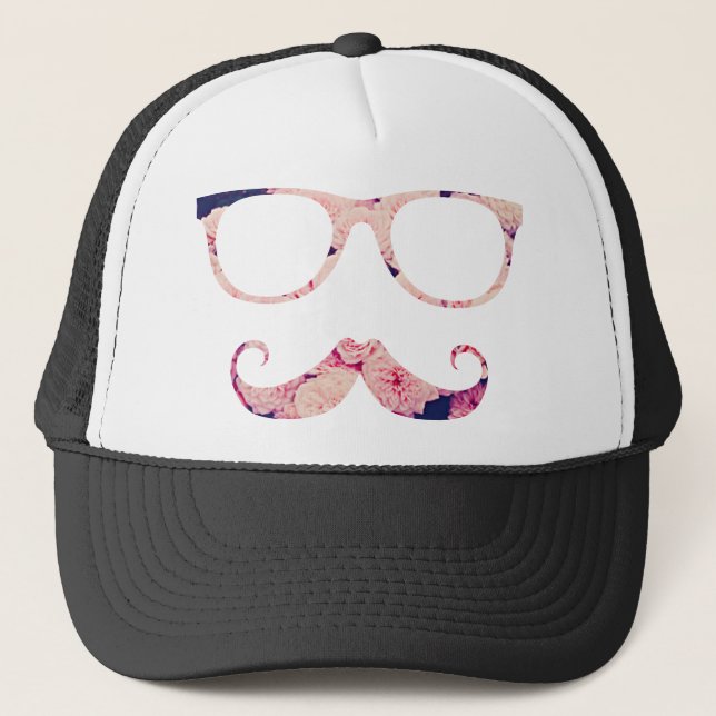 Ro och mustasch keps (Framsida)