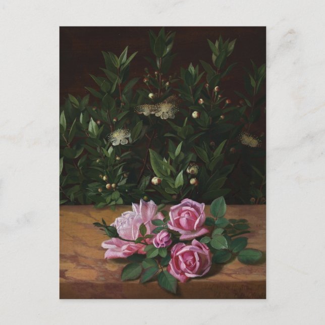 Ro och Myrtles av Otto Didrik Otte Vykort (Framsida)