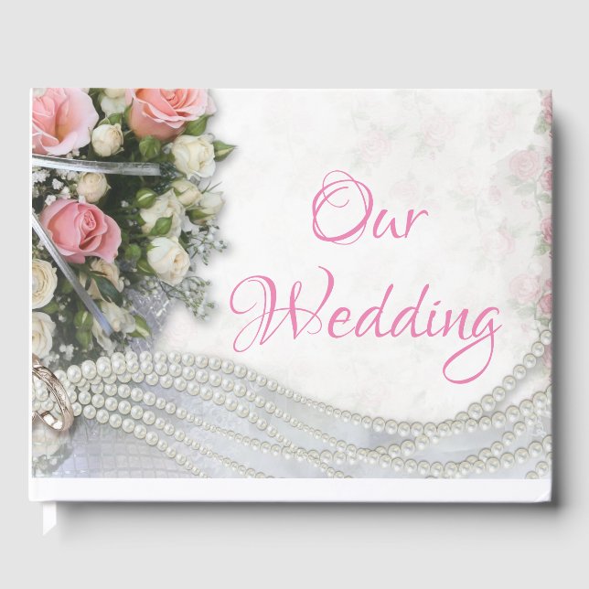 Ro och pärlor gästböcker (Framsida)