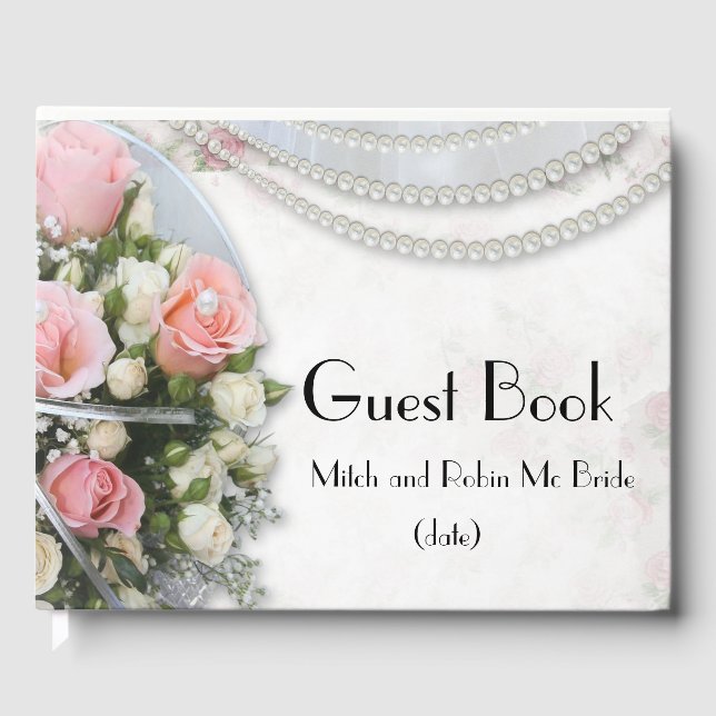Ro och Pearls Guest Bok (Framsida)