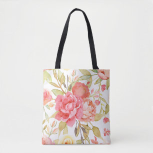 Ro och Peony Tygkasse