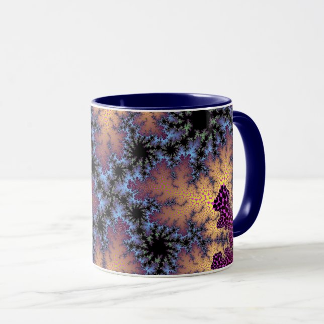 Ro och persikokontrollle mugg (Framsida höger)