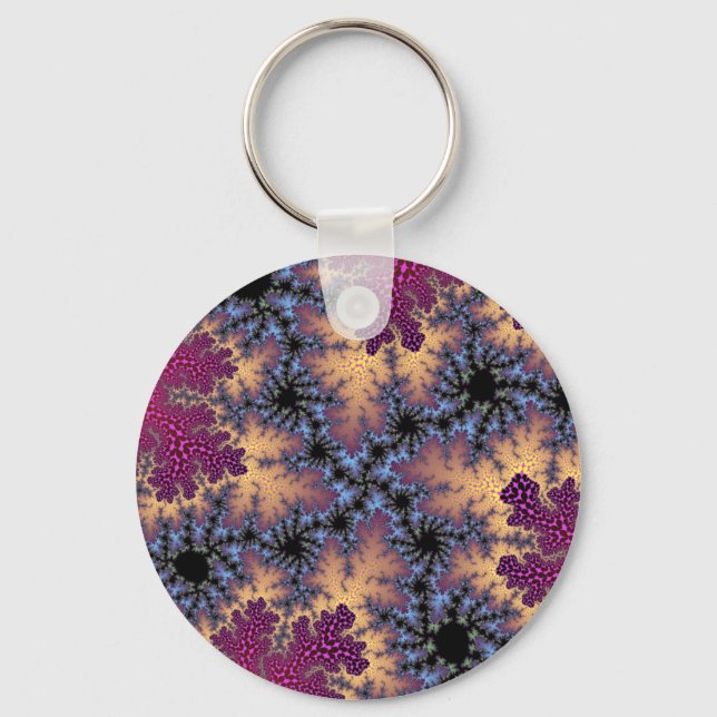 Ro och persikokontrollle nyckelring (Framsida)