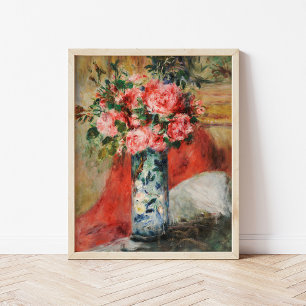 Ro och ponnyer i Vas Renoir Poster