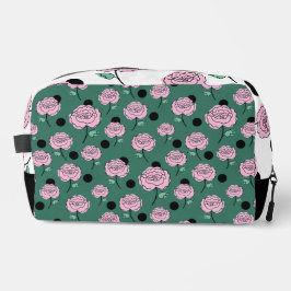 Ro och punkter på mörk grönt.