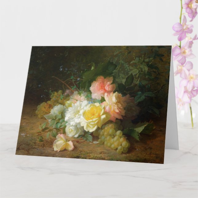 Ro och Raisins, Jules Médard Kort (Orkide)