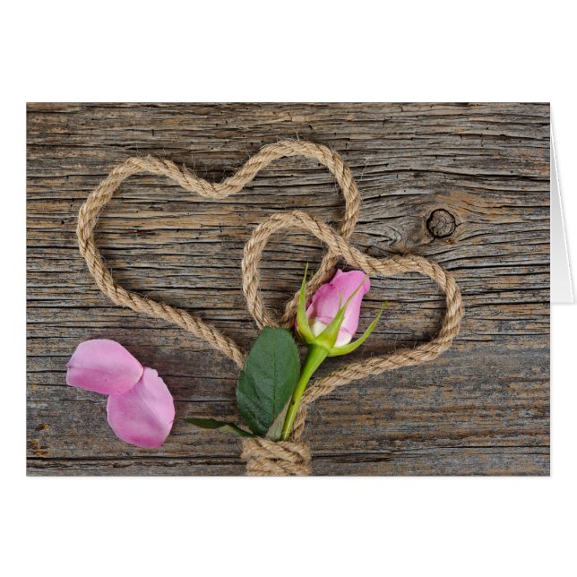 Ro och Rope-jubileumsfester Hälsningskort (Framsidan Horizontal)