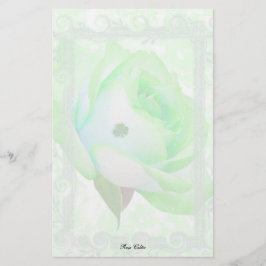 Ro och Shamrock! Brevpapper