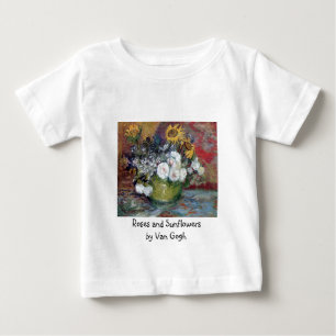 Ro och solblommor av Van Gogh Tee Shirt