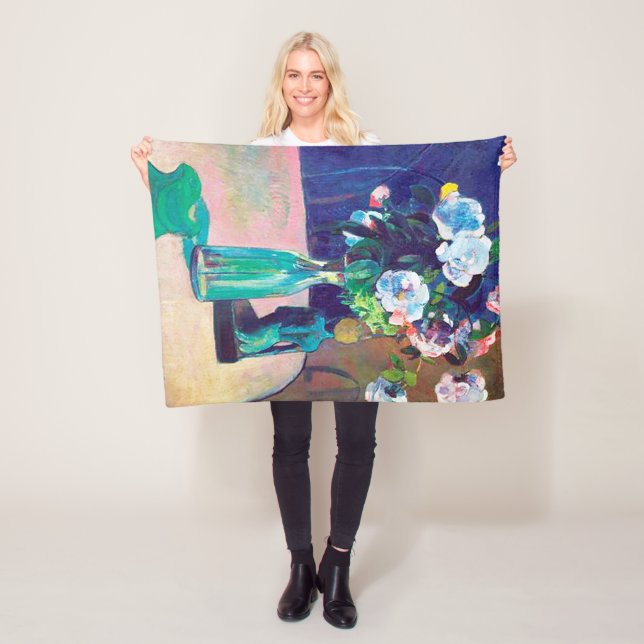 Ro och Statuette, Gauguin Fleecefilt (På plats)