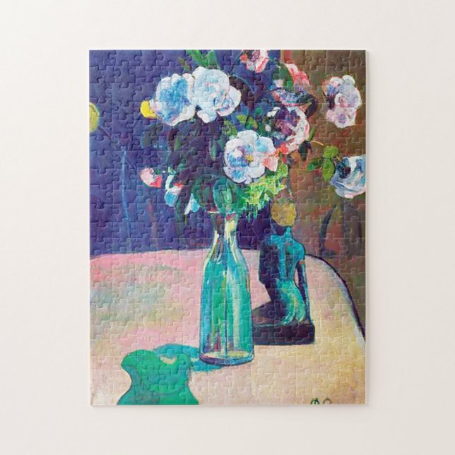 Ro och Statuette, Gauguin Pussel (Vertikal)