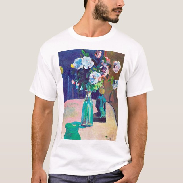 Ro och Statuette, Gauguin T Shirt (Framsida)