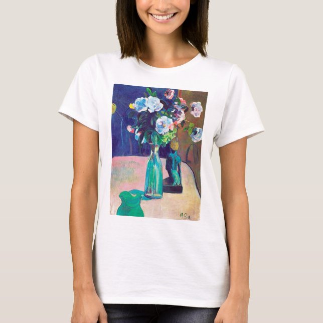 Ro och Statuette, Gauguin T Shirt (Framsida)