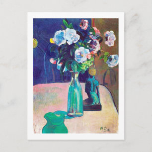 Ro och Statuette, Gauguin Vykort
