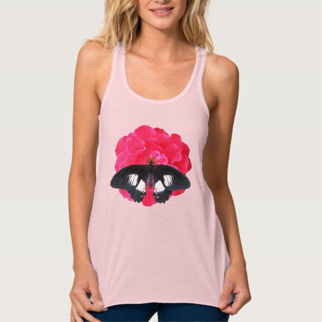 Ro och Sverige Linne Med Racerback (Framsida)