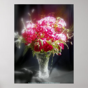 ro och vildblommar poster