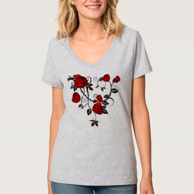 Ro och Vines Tee Shirt (Framsida)