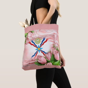Ro of Assyria Tote Bag Tygkasse