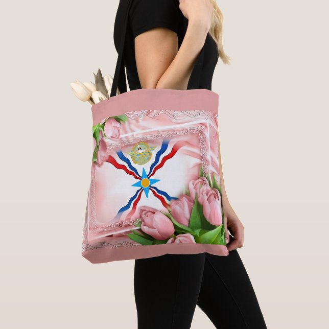 Ro of Assyria Tote Bag Tygkasse (Närbild)