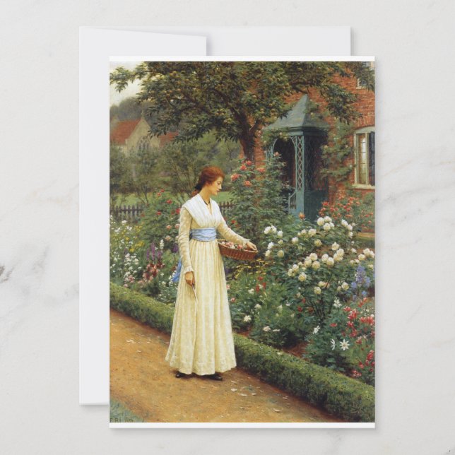 Ro Oljemålningens öde Inbjudningar (Framsida)