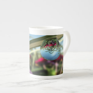 Ro om regndroppar, specialfall Mugg Benporslin Mugg