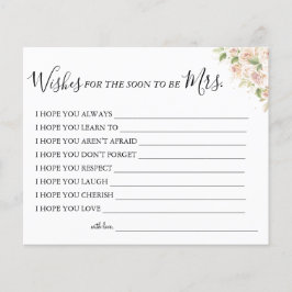 Ro Önskemål för snart kommer att bli fru Flyer