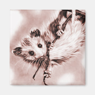 Ro Opossum Magnet
