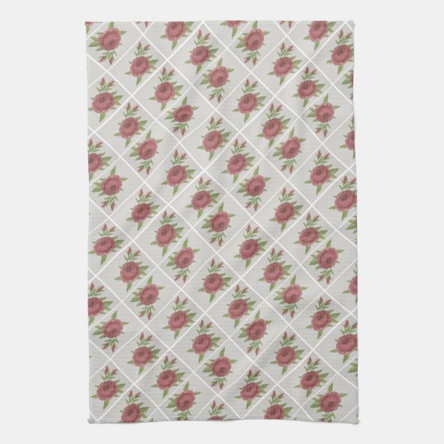 Ro över kökshandduk (Vertikal)