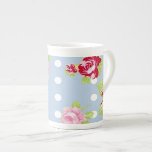 Ro på Blue Bone China Mugg Benporslin Mugg